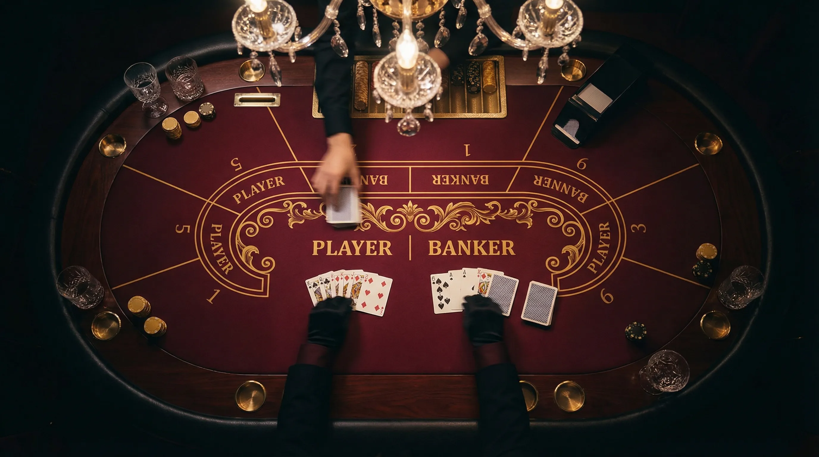 Bacará VIP no bullsbet