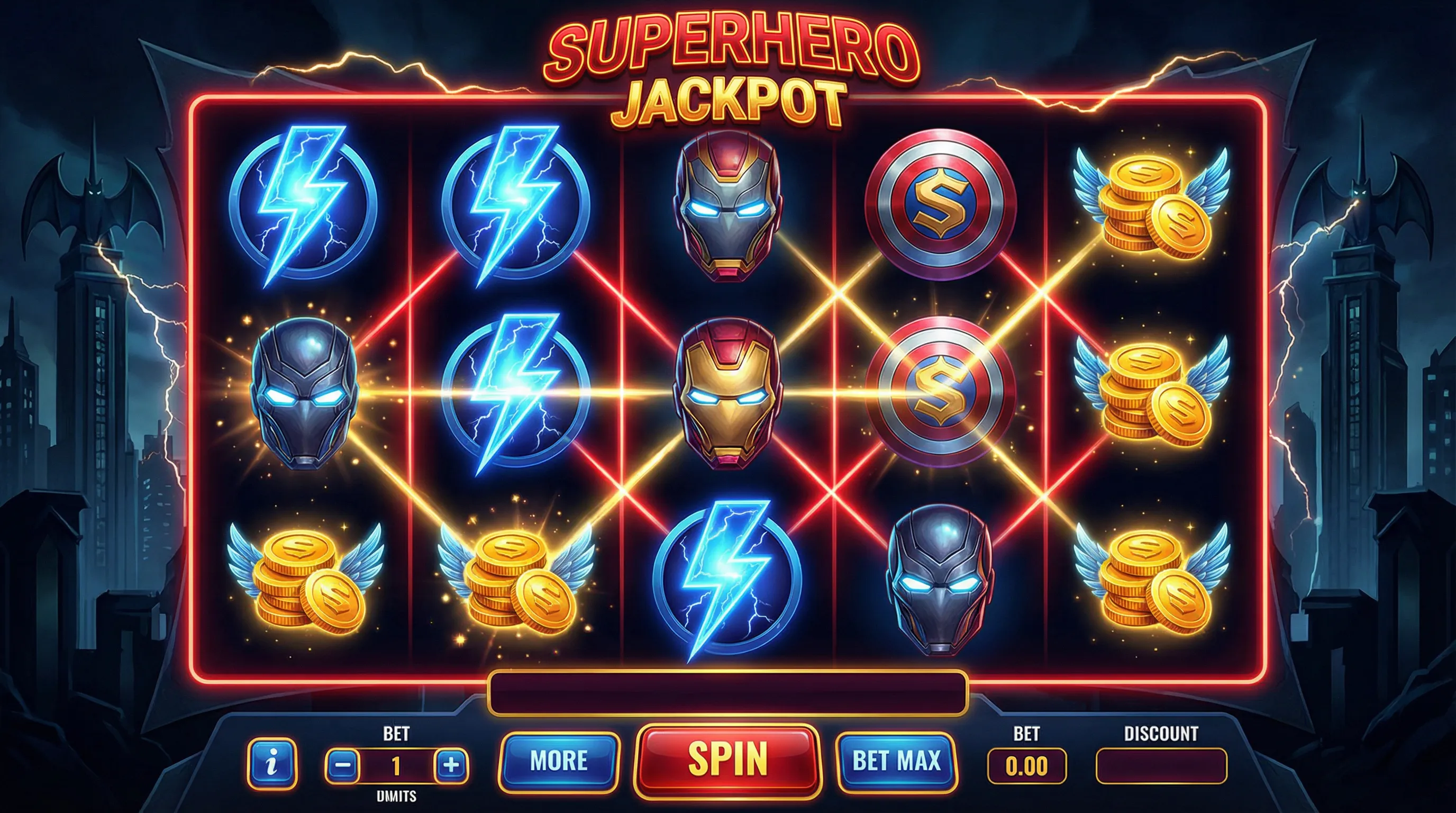 Caça-Níqueis Premium no bullsbet